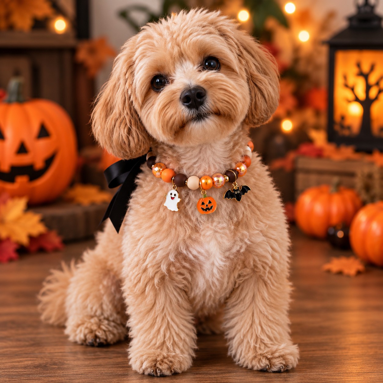 Collana Artigianale Halloween per Cani